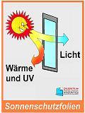 Sun Star HM70 / Sonnenschutzfolie infrarot, champagner - Premium