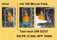 Privacy Star / Spion-Spiegelfolie 110 Micron Security - Premium