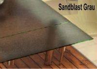 Privacy Star / Sichtschutzfolie grau, Sandstrahloptik, Premium