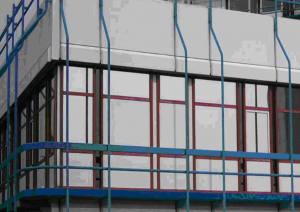 Glare Star / Blendschutzfolie Silber 20 dunkel, Aussen, Standard