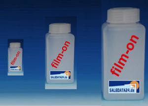 SALEDATA - Installations-Flüssigkeit FILM-ON, 1 Liter
