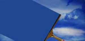 ETTORE - Fensterwischer, Messing, komplett, 30 cm Breite