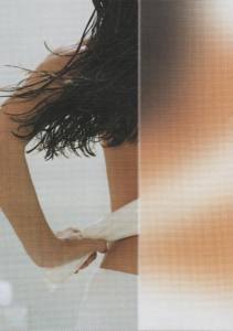 Privacy Star / Sichtschutzfolie Sandstrahloptik, klar, Premium