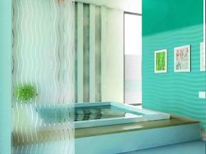 Deco Star / Dekofolie, Wellenmuster, matt, Premium