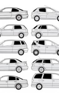 Autofolien - CarFilm, Tiefschwarz - Midnight Smoke, Premium