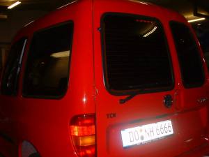 Autofolien - CarFilm, Tiefschwarz - Midnight Smoke, Standard