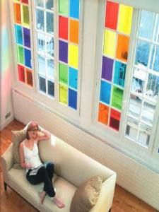 Colour Star / Farbfolie GELB, transparent, Premium