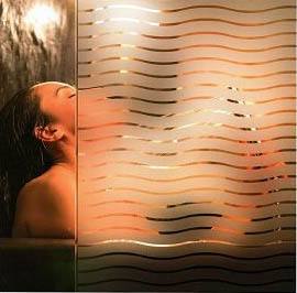 Deco Star / Dekofolie, Wellenmuster, matt, Premium