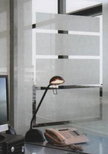 Deco Star / Dekorationsfolie weiss-matt, Milchglas, Premium