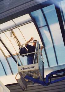 Energie Star SI20 / Energiesparfolie Silber 20 dunkel - Standard