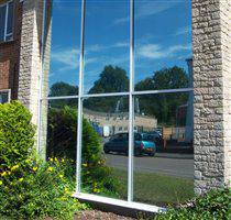 Energie Star SI20 / Energiesparfolie Silber 20 dunkel - Standard