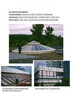 Energy Star / Sonnenschutzfolie Aussen Silber 20 dunkel, Premium