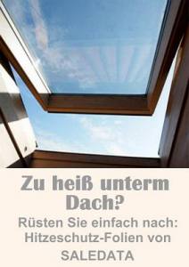Energy Star / Sonnenschutzfolie Aussen Silber 50 hell, Premium