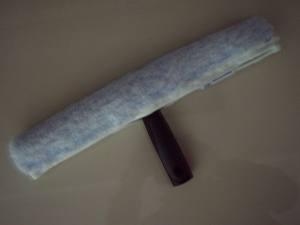 ETTORE - Einwascher, Alu., komplett, mit Bezug, 35 cm Breite