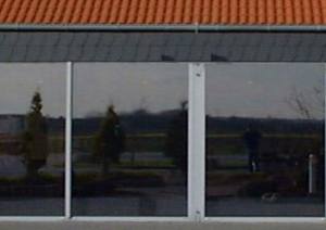 Glare Star / Blendschutzfolie Natur-Grau dunkel, Aussen, Premium