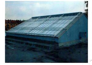 Glare Star / Blendschutzfolie Silber 20 dunkel, Aussen, Standard