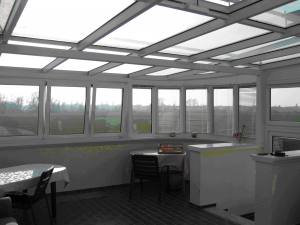 Glare Star / Blendschutzfolie Silber 35 medium, Aussen, Premium