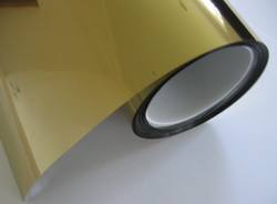 GlareStar Gold / Sonnen- u. Blendschutzfolie / Gold - Premium