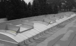 Glare Star / Sonnenschutzfolie Silber f. Polycarbonat, Premium