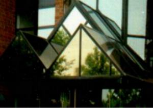 Nature Star / Hitzeschutzfolie Aussen, grau, dunkel, Premium