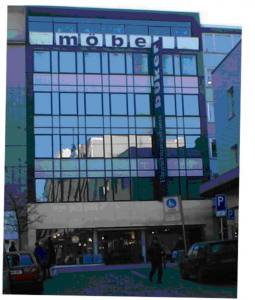 Nature Star / Sonnenschutzfolie Außen Natur-Grau dunkel, Premium