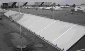 Silver Star / Sonnenschutzfolie Silber f. Polycarbonat, Premium