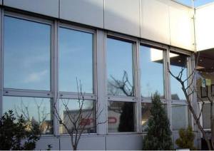 Spion-Spiegelfolie - Silber, Innen - Premium