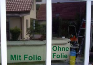 Sun Star HM70 / Sonnenschutzfolie infrarot, champagner - Premium